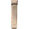 Ekena Millwork Thorton Craftsman Smooth Bracket w/ Offset Brace, Douglas Fir, 5 1/2"W x 14"D x 26"H BKT0604X14X26THR04SDF - alternate 3